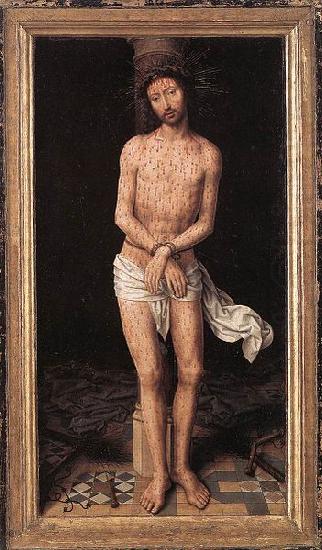 Christ at the Column, Hans Memling